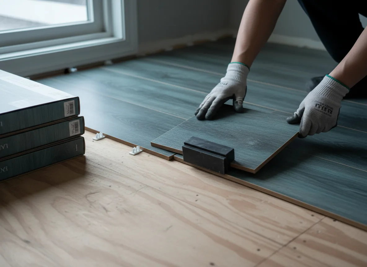 Luxury Vinyl Plank Installation company in Coleridge, NE